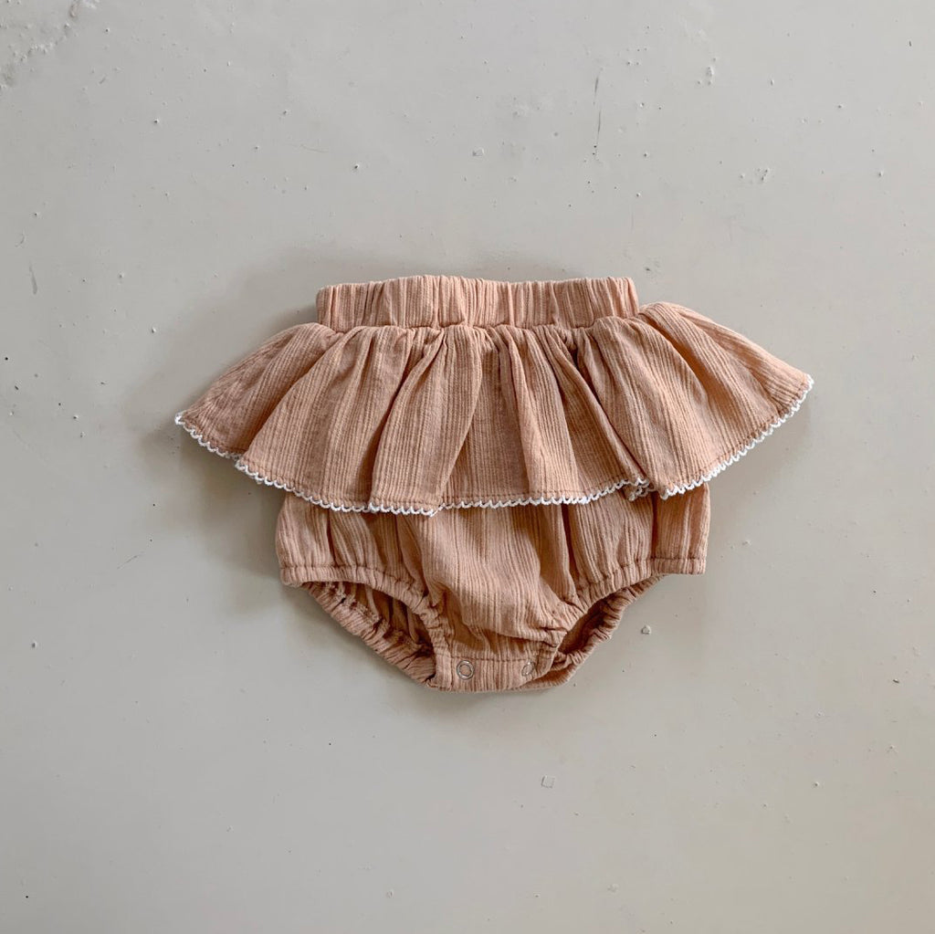 Baby BH Ruffle Bloomers (3-18m) - 2 Colors – AT NOON STORE