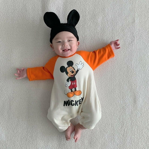 Disney Mickey Mouse Baby Jumpsuit by Disguise India | Ubuy
