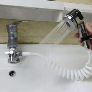 Bathroom Sink Faucet Sprayer Set Impressmall