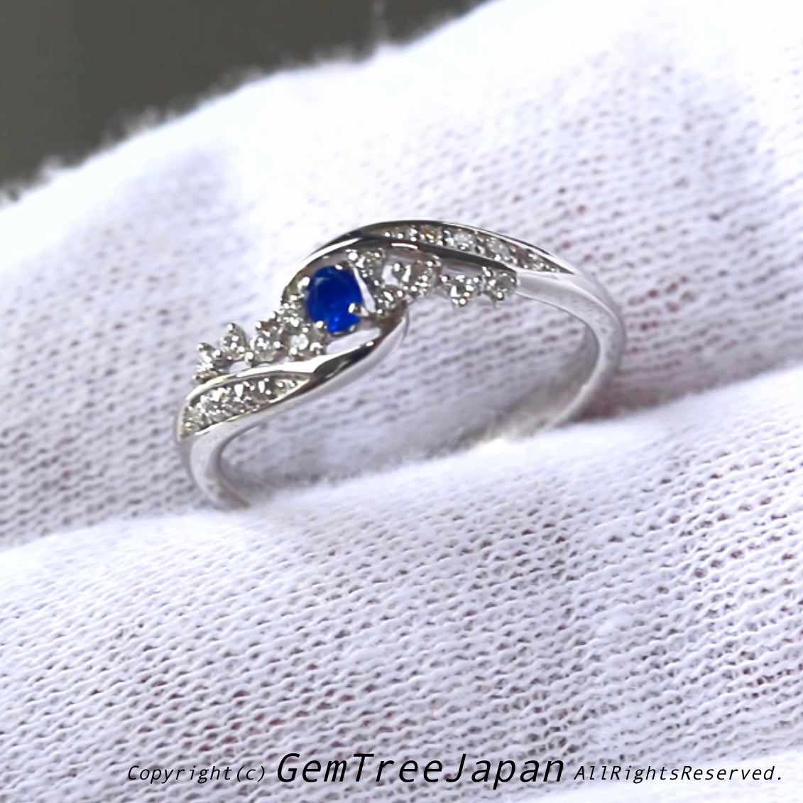 アウィンナイト0.06ct💎プラチナリング💍 – GemTreeJapan