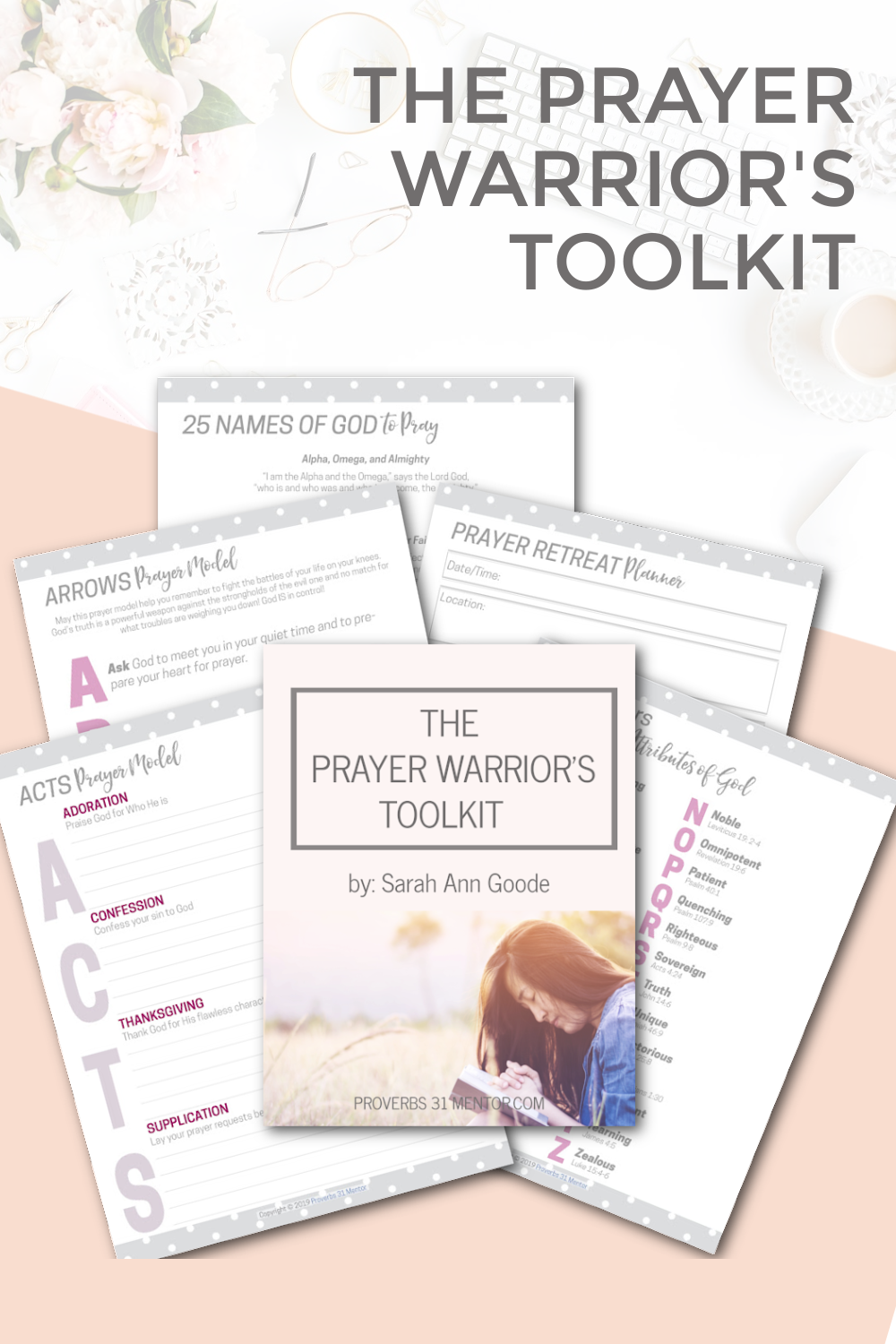Prayer Wall Toolkit – Proverbs 31 Mentor