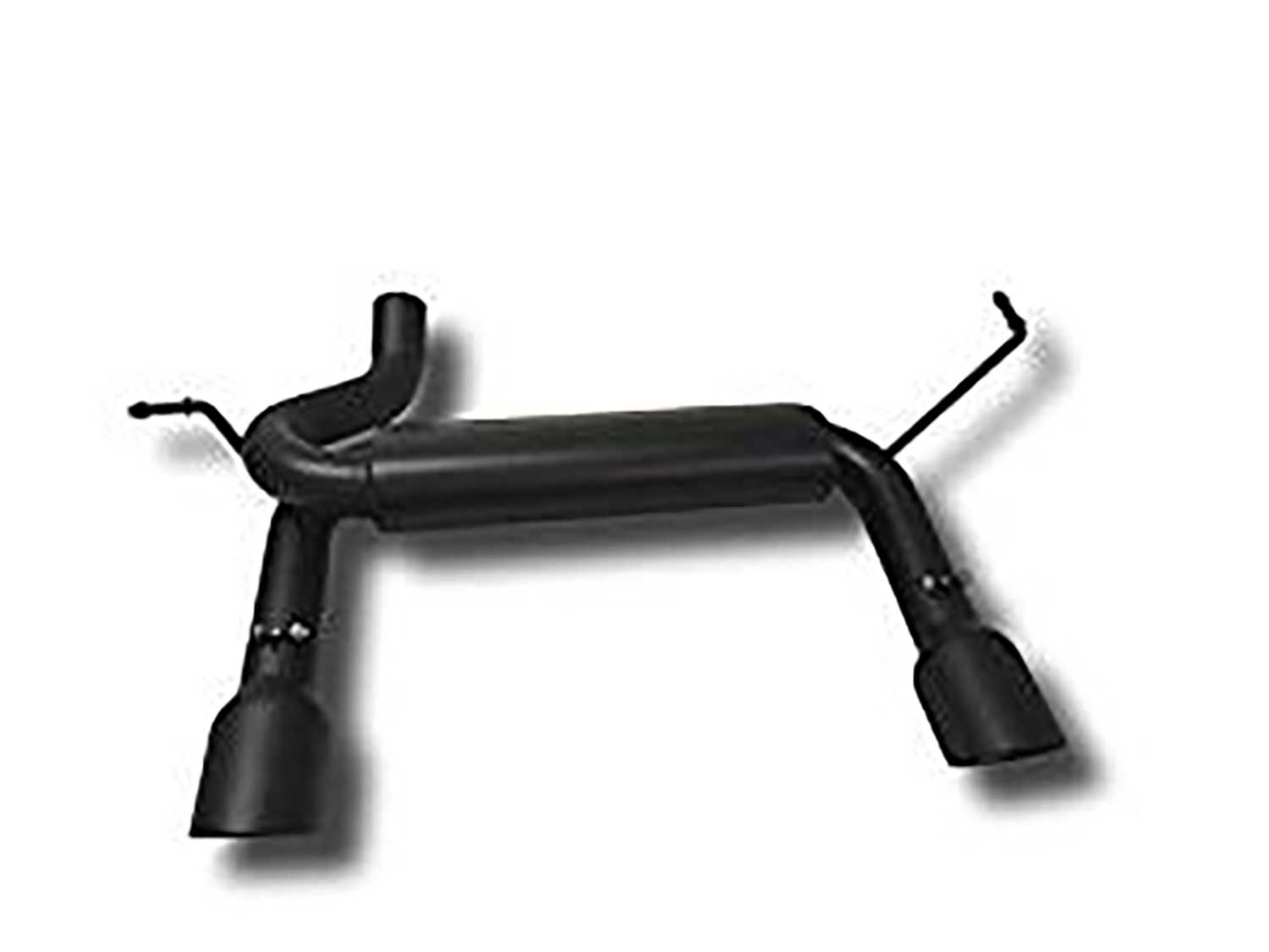 ETL Performance Products 2007-2018 Jeep Wrangler JK axle-back exhaust