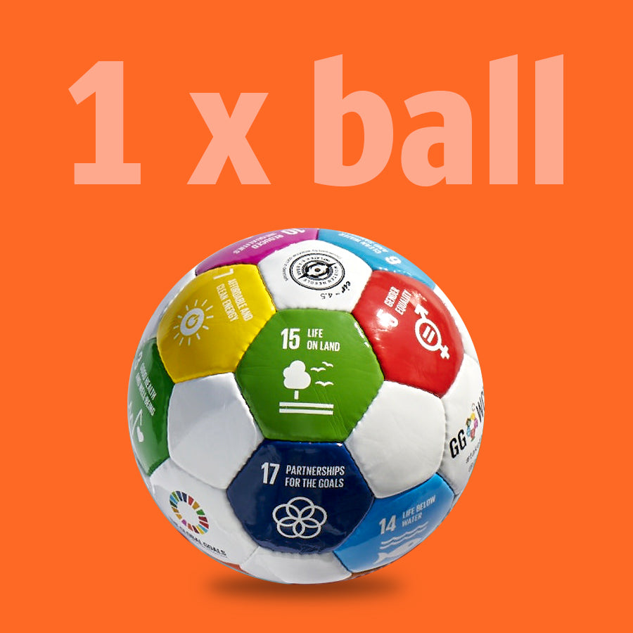 1 X Sdg Soccer Ball Shop The Ball
