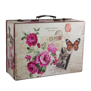 flower luggage