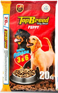 top breed puppy nutrition facts