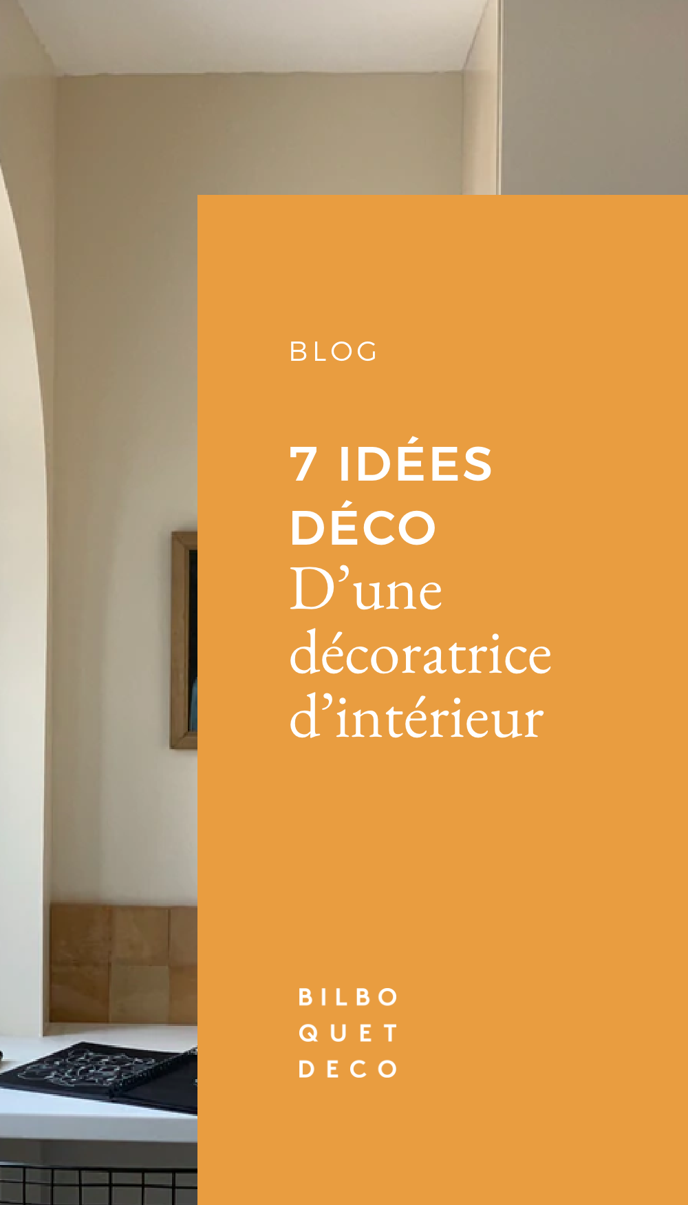 les meilleurs conseils déco d'une décoratrice