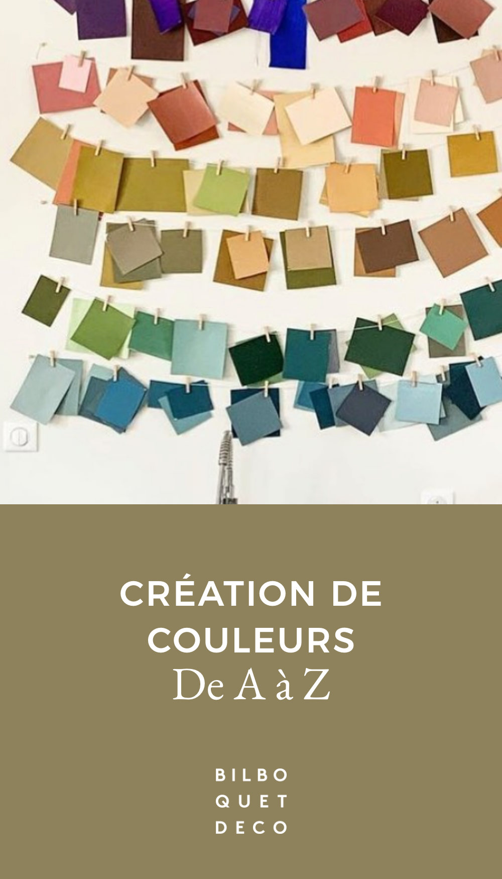 Création de couleurs de A à Z