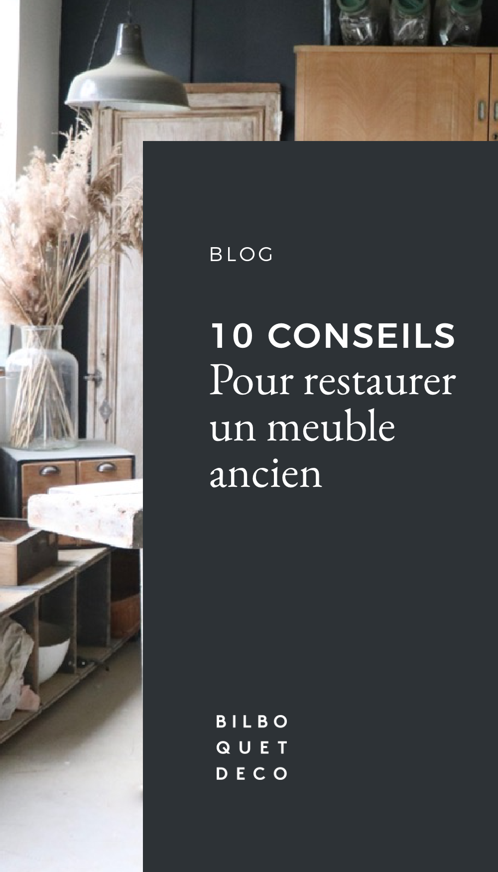 comment restaurer un meuble ancien ?