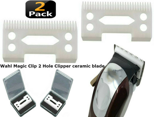 Carmic Replacement Ceramic Cutting Blade for Wahl Magic Clip Clipper CBWM