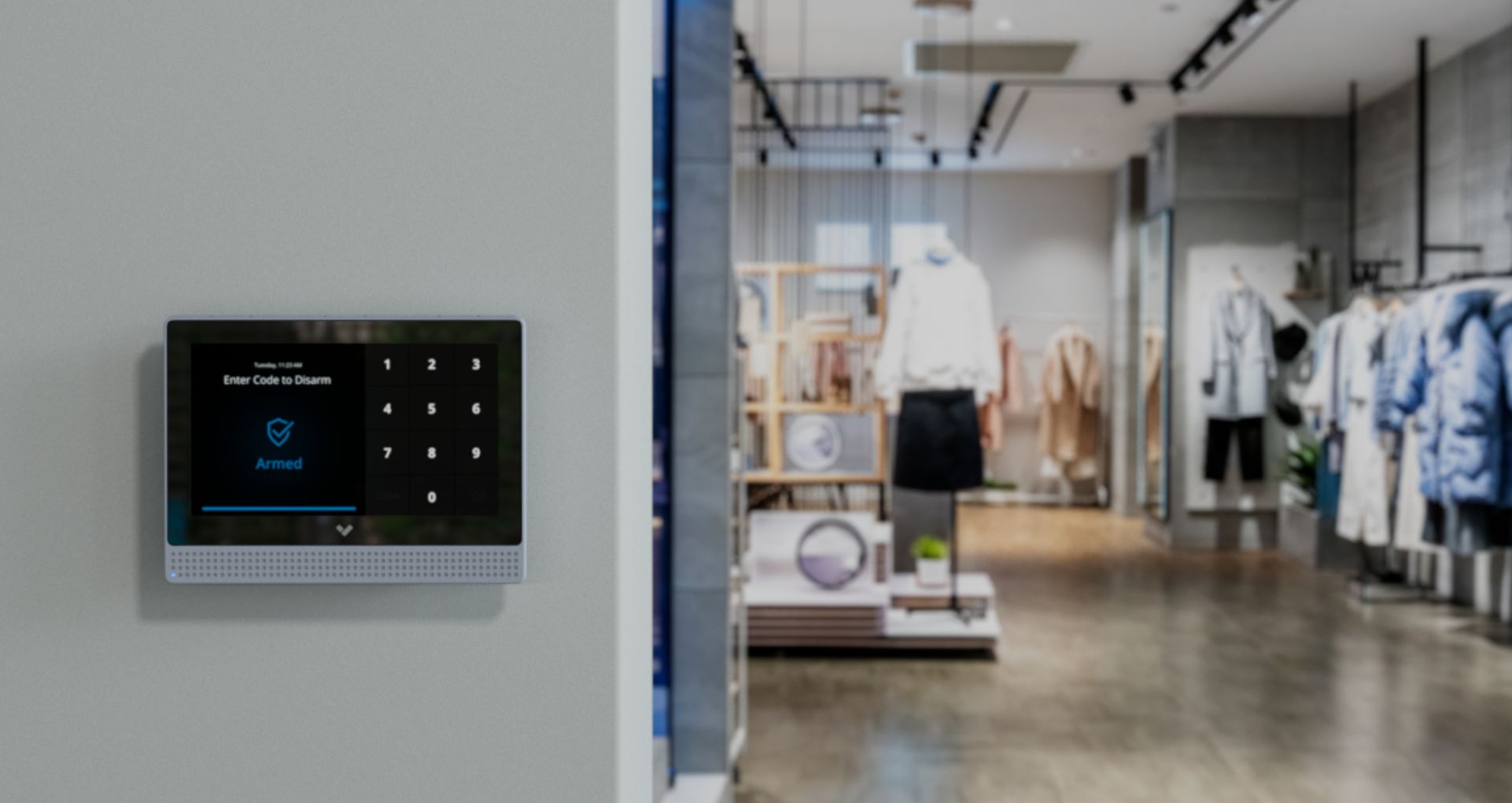 Retail Alarm System