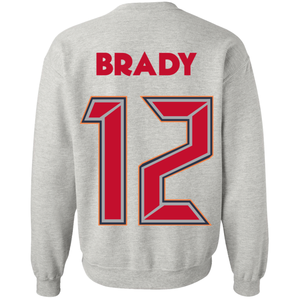 crew neck patriots sweatshirt