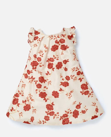Bageecha Floral Printed A-line Dress