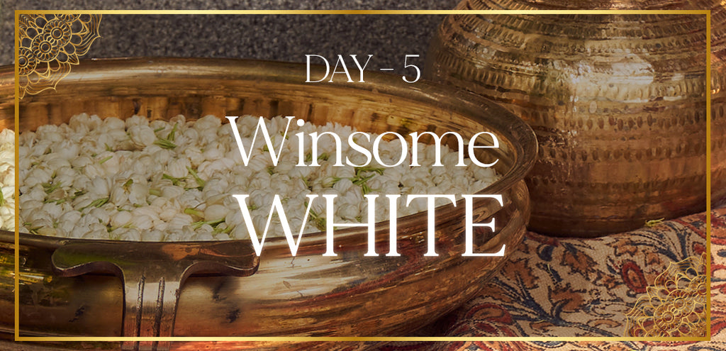 Navaratri Edit - Day 5 - The Winsome White