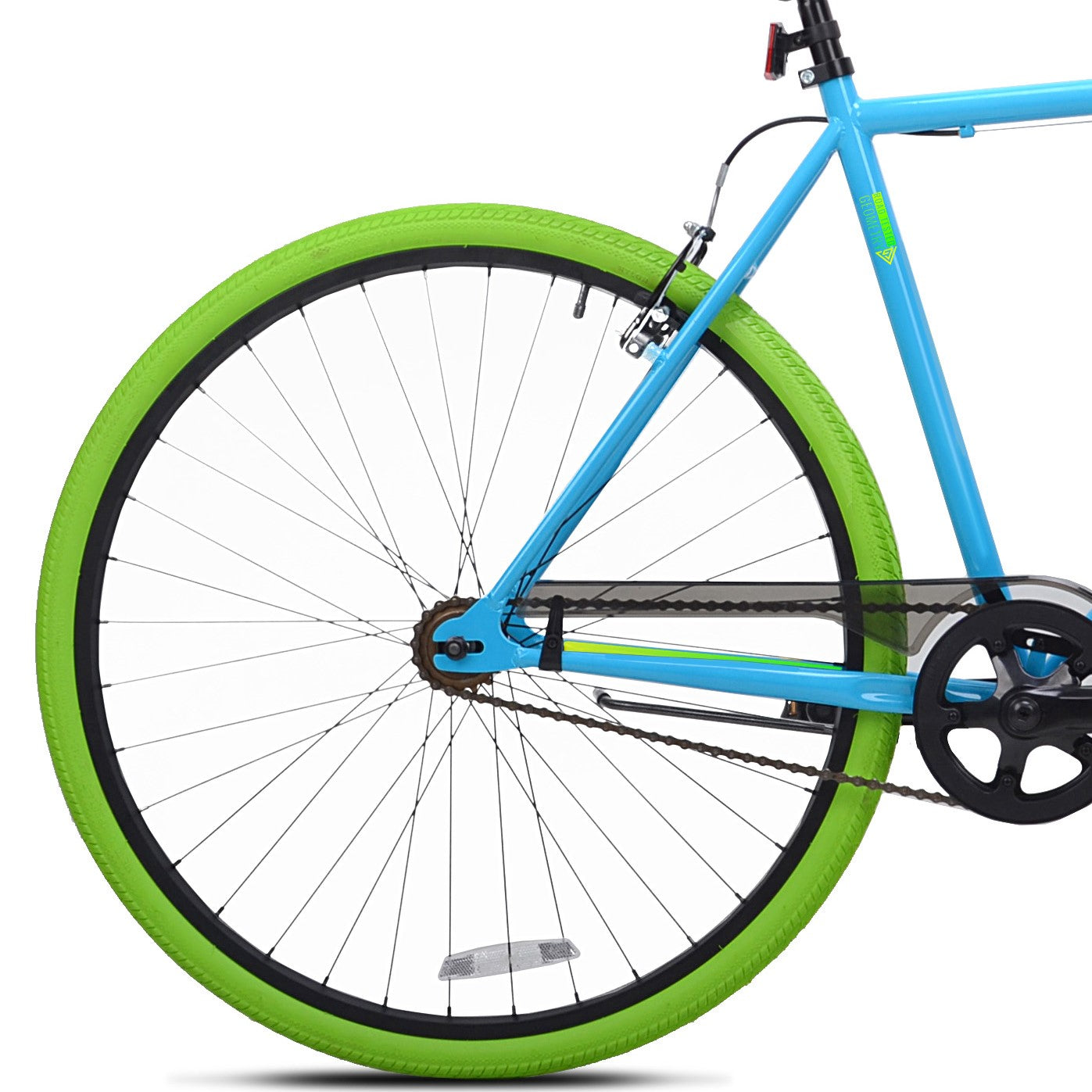 steel frame hybrid bike