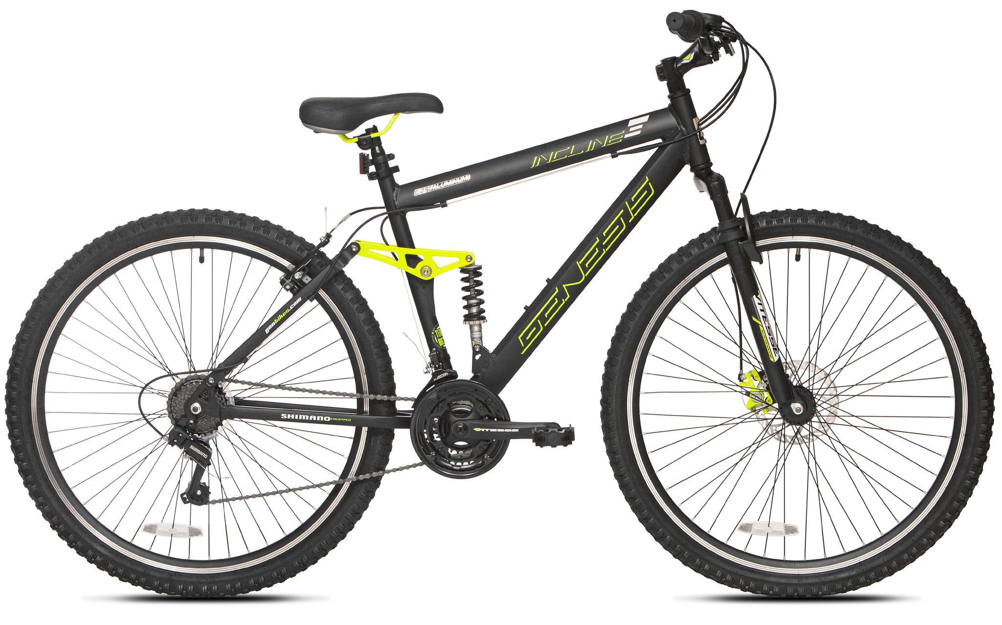 genesis incline mountain bike