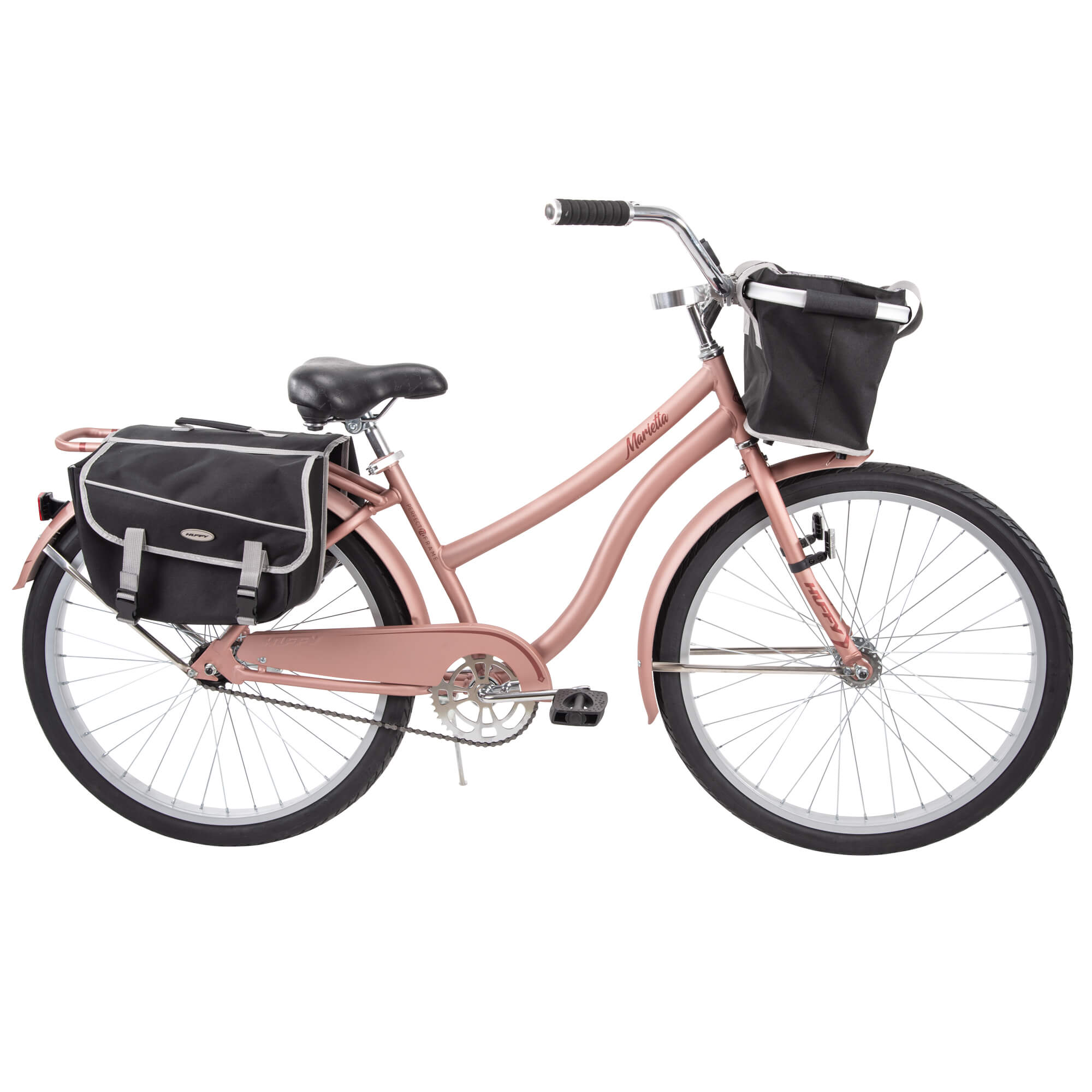 huffy 26 marietta rose gold