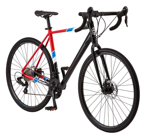 Men s 700c SpinFit Light Steel Frame Hybrid Bike 21 speed