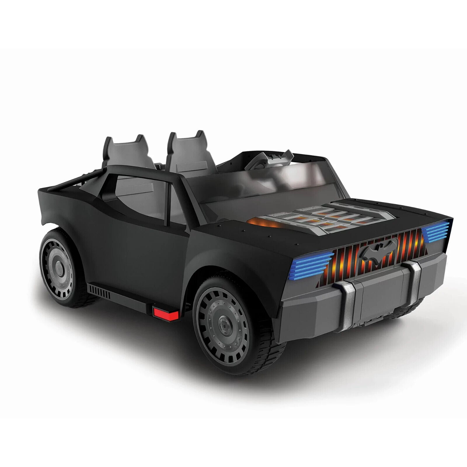 2-Seat 12V Batman Batmobile Battery-Powered Vehicle w/ Sound Effects, –  Free Spirit Riders