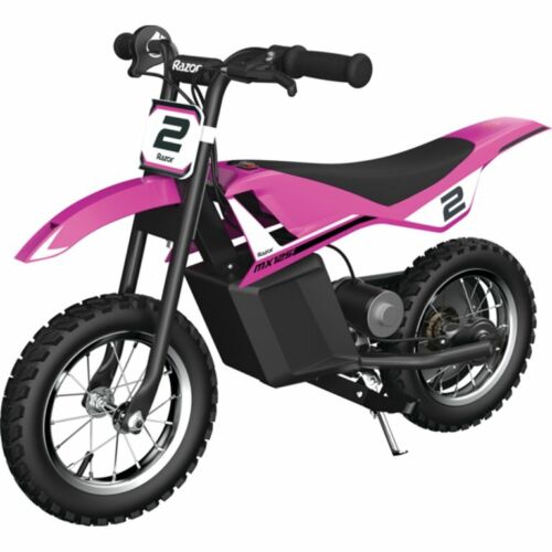 Razor Dirt Rocket MX350 - Black with Decals Included, 24V Electric