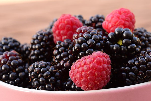 Berries antioxidants are good for thyroid