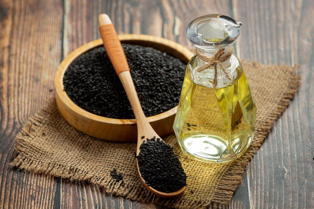 Black seed oil for cooking