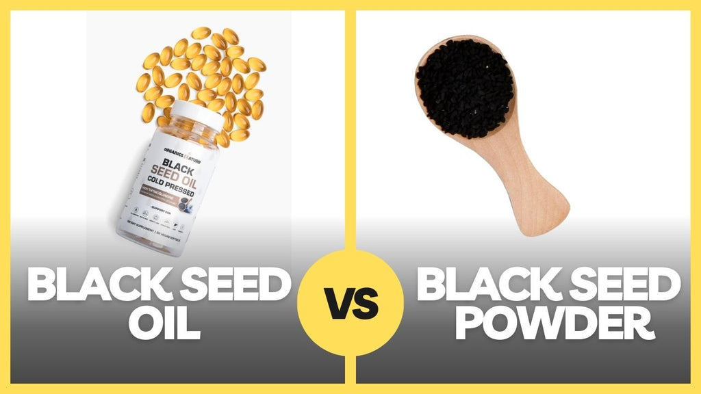 Black seed oil vs powder