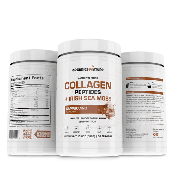 Organics Nature Collagen Sea Moss