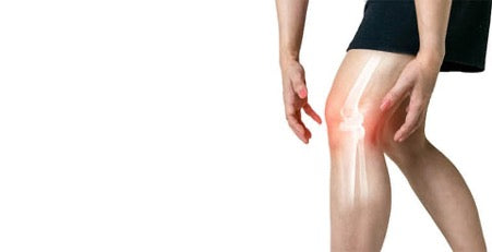 Joint pain caused by collagen deficiency