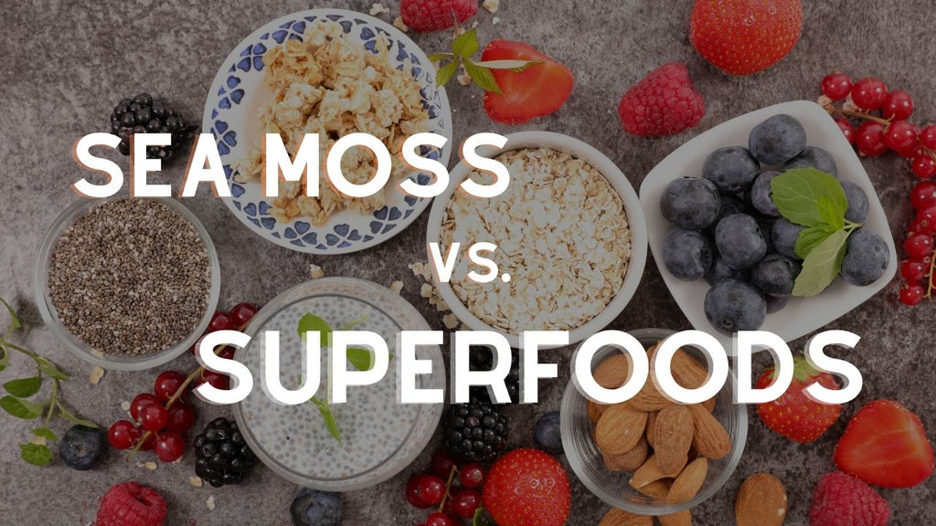 Sea moss vs superfoods