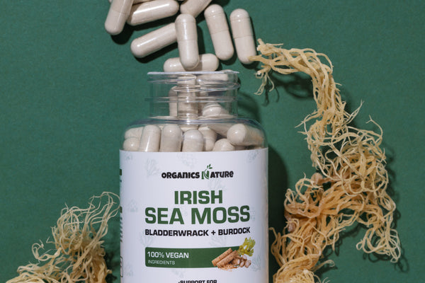 Sea moss capsules Organics Nature