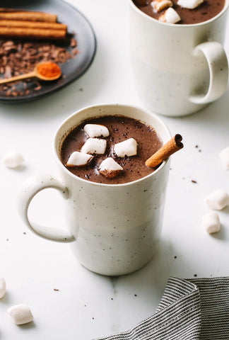 Sea moss spicy Mexican hot chocolate