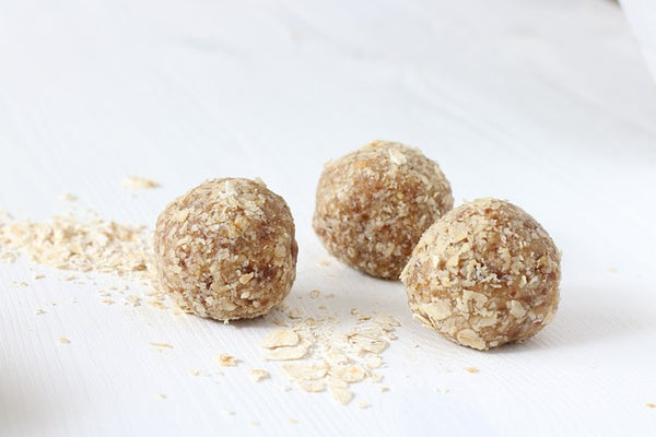 Energy balls with sea moss and black seed oil
