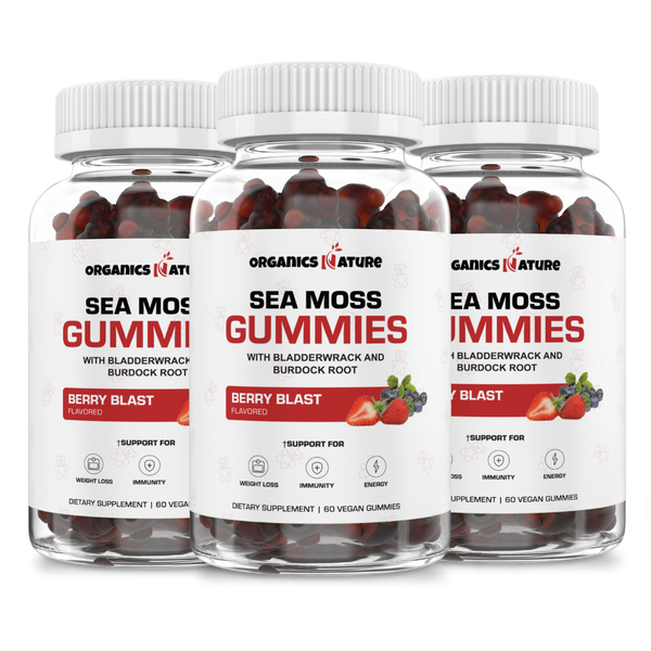 Organics Nature vegan sea moss gummies