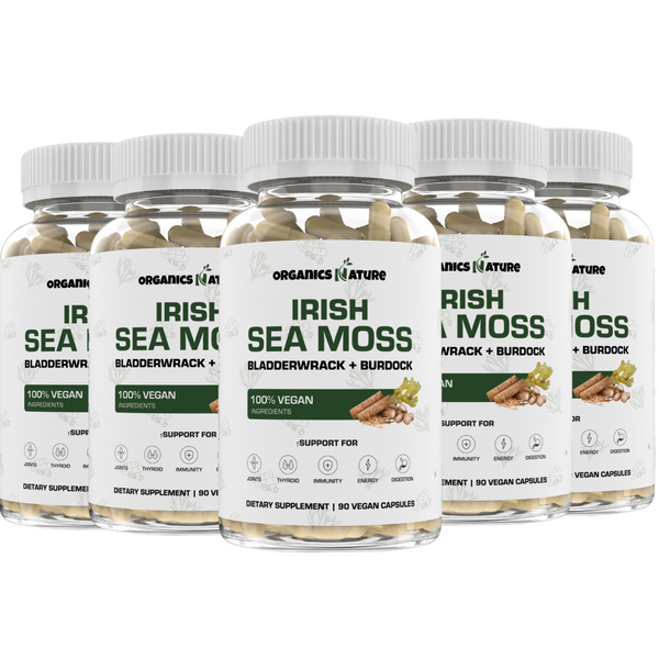 Organics Nature Sea Moss Capsules