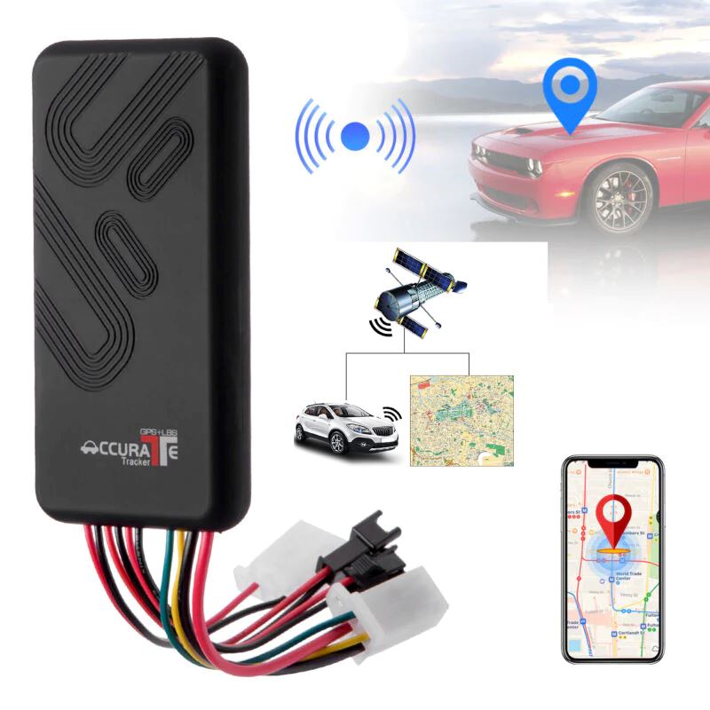 Car GPS Tracker - GPS Vehicle Tracking Device 