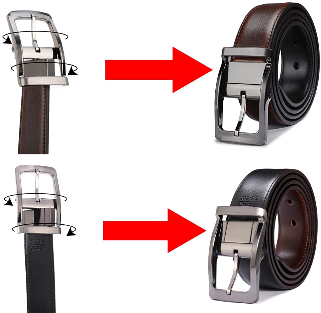 Men's Belts  Belt, Mens belts, Reversible leather