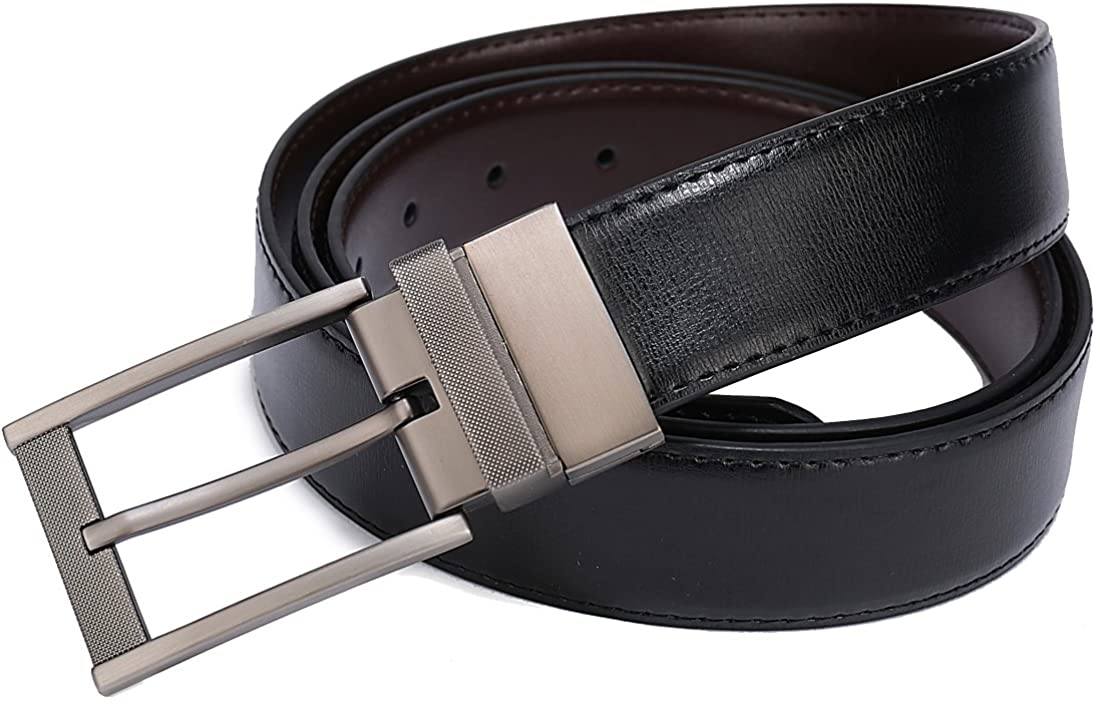 Men's Belts - Leather, Reversible & Canvas Styles