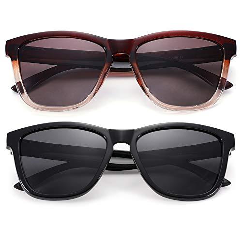 BLENZPRO™ 2-Pack Retro Polarized Sport Sunglasses