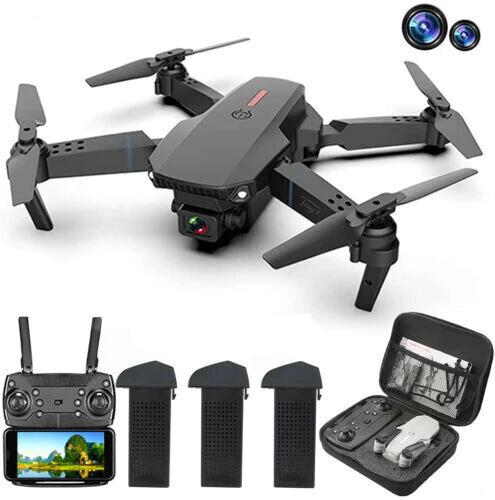 Ultra-HD Dual GPS Drone - Quadcopter, Wifi, Foldab - EliteDealsOutlet