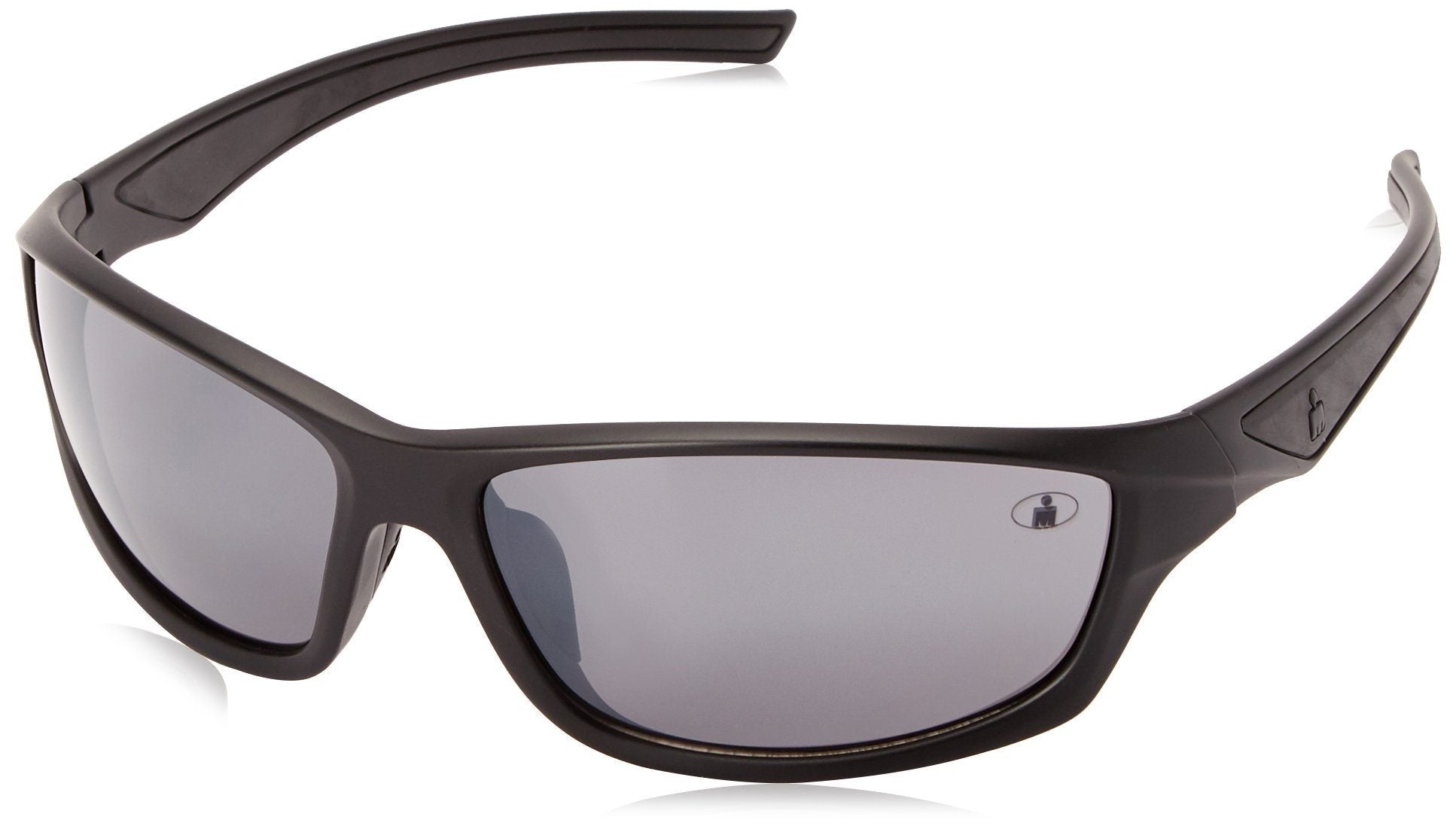 MFPROX™ Super Dark Men's Black Sunglasses - UV400, Thick Frame