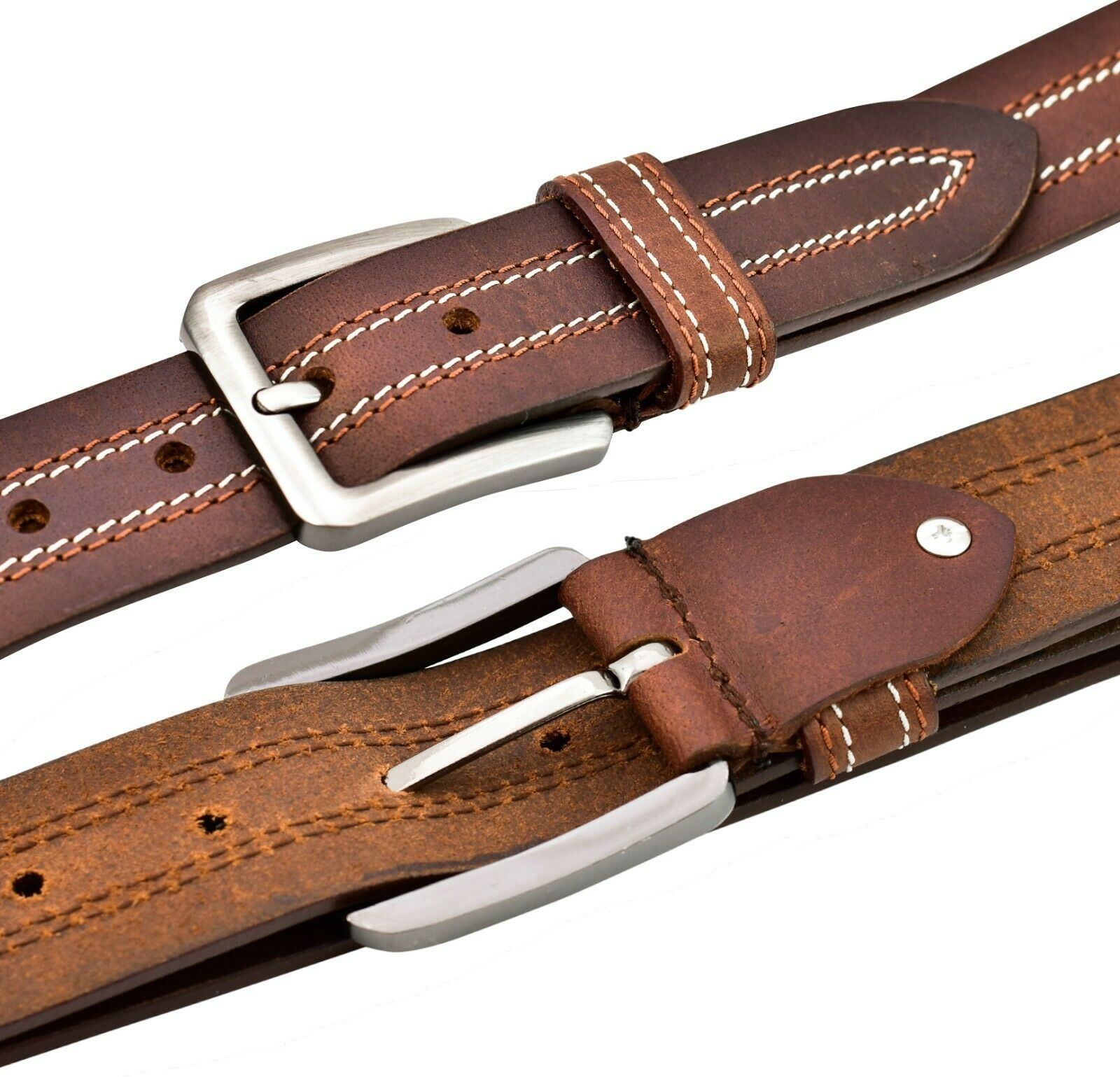 MROYALE Men's Ratchet Leather Belt