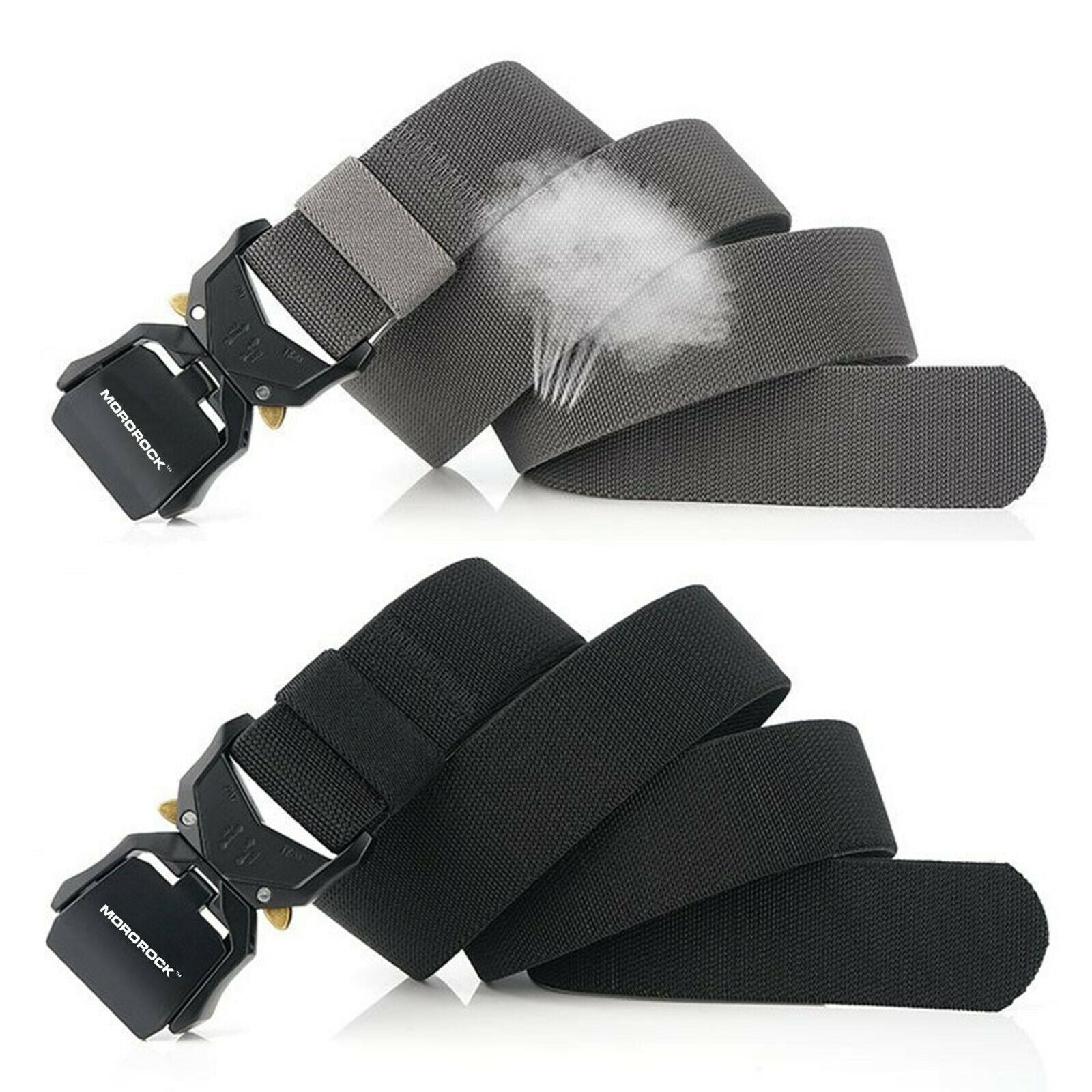  Off Waist Belts White Waist Band Canvas Web Belt Cool