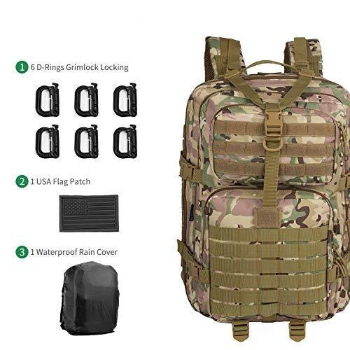 Tactical Sling Chest Bag  Camo Shoulder Molle Bug Out Bag