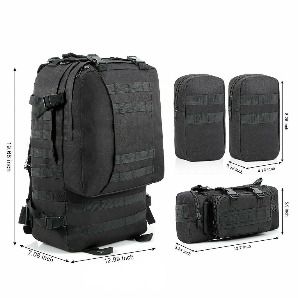 MROYALE™ 40L Military Tactical Army Molle Rucksack Assault Backpack -  EliteDealsOutlet