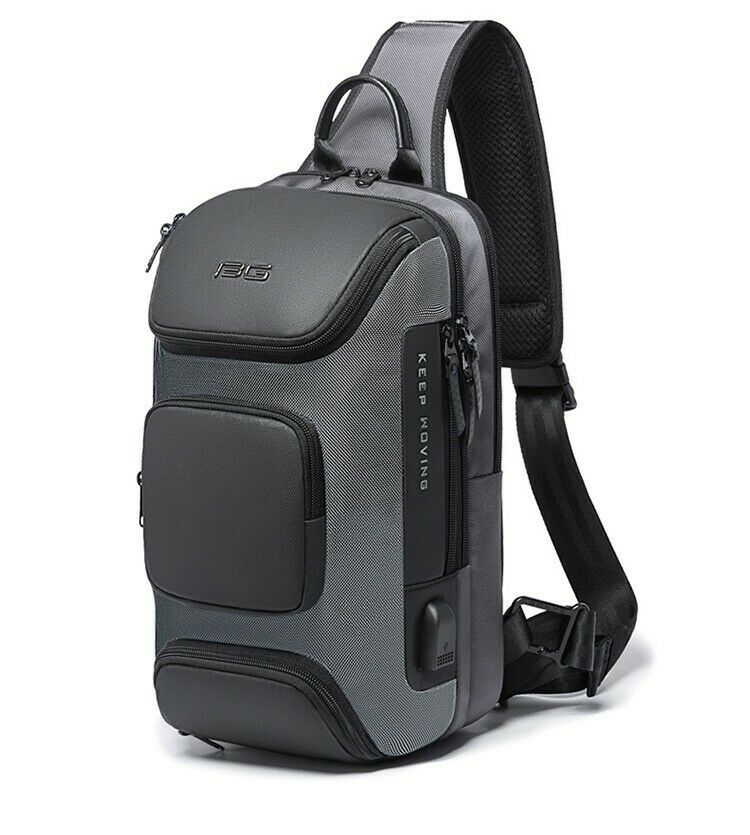 Crossbody Shoulder Bag Chest Bag Harness Bag Travel Backpack 