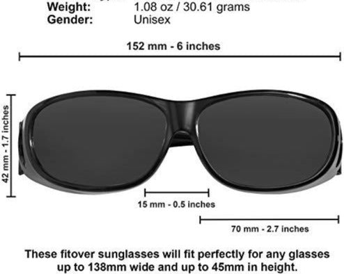 MROYALE 2-Pack Polarized 'Curve Wrap' Metal Sunglasses - Men's Sports, Uv400, Case