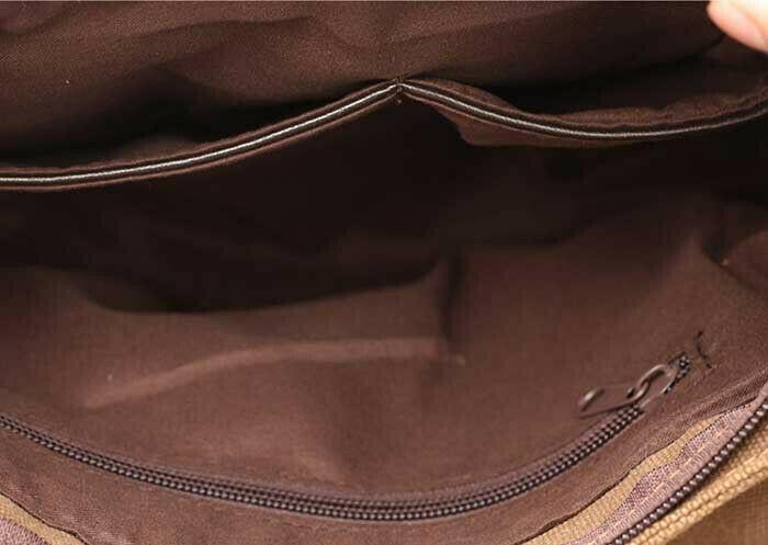 MROYALE™ Men's 100% Leather Crossbody Shoulder Messenger Satchel Bag -  EliteDealsOutlet
