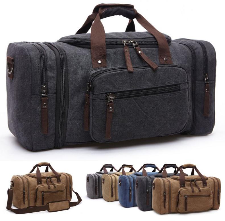 Small Leather Duffle Bag for Men - Mini Travel Overnight Bag – The Real  Leather Company