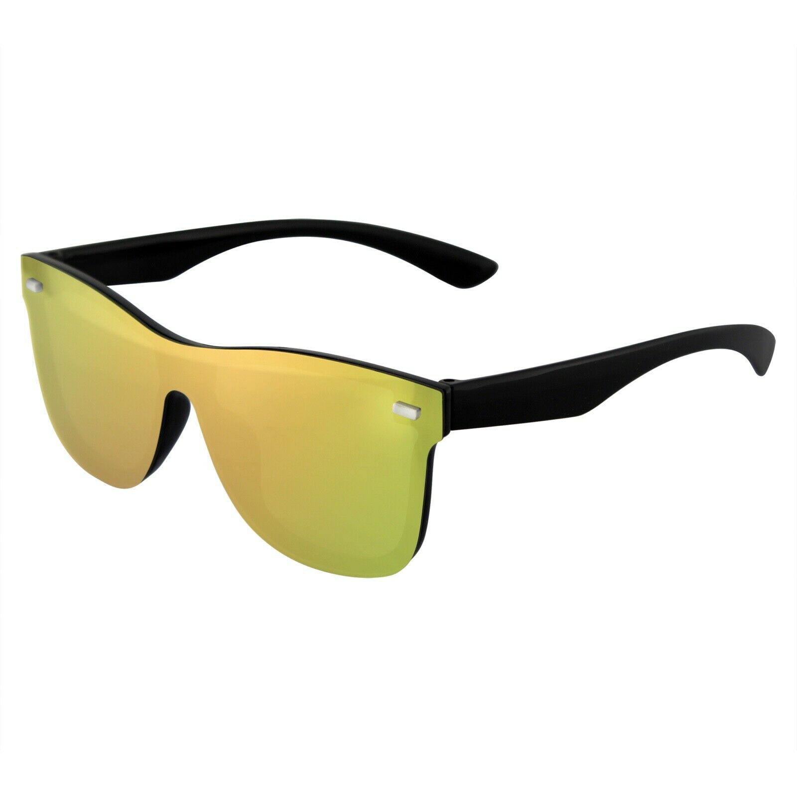 MRoyale™ Men's Rimless Mirrored Sunglasses - EliteDealsOutlet