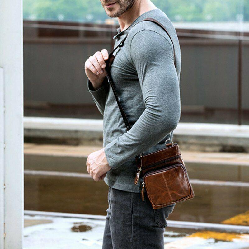 Messenger Bags Cross Body Men, Wallet for Men